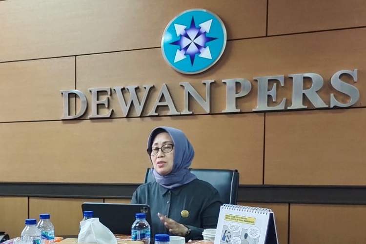 Ketua Dewan Pers Dr Ninik Rahayu