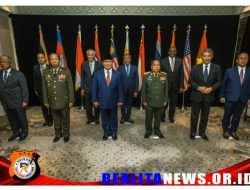 Menhan Prabowo Hadiri Pertemuan Multilateral Menhan AS- ASEAN, Harapkan Kelanjutan Kerja Sama yang Baik