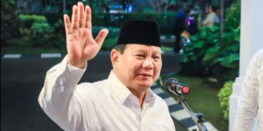 Letnan Jenderal TNI (Purn.) H. Prabowo Subianto