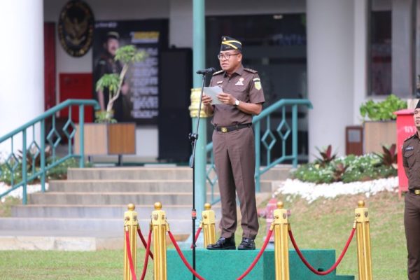 Peringatan Hari Ulang Tahun PERSAJA ke-73: Misi Transformasi Jaksa Menuju Masa Depan yang Lebih Baik. Amanat Hari Ulang Tahun PERSAJA ke-73: Transformasi Penegakan Hukum: PERSAJA Siap Jadi Poros Penegakan Hukum Modern. Transformasi Penegakan Hukum Modern Menuju Indonesia Emas 2045.