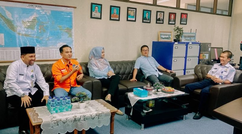 Tim Pansus DPRD Kepri Kunjungi SAR dan BMKG Kota Batam