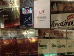 Oknum Bea Cukai Diduga Terlibat, Pengusaha Rokok Ilegal di Singkawang Tak Tersentuh