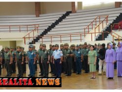 Kasum TNI Pimpin Laporan Korps Kenaikan Pangkat 86 Perwira Tinggi TNI