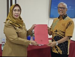 LKS Bipartit Pani Gold Project Dikukuhkan Kadis Naker Nizma Sanad