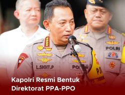 Kapolri Resmikan Direktorat Baru untuk Tindak Pidana Perdagangan Orang