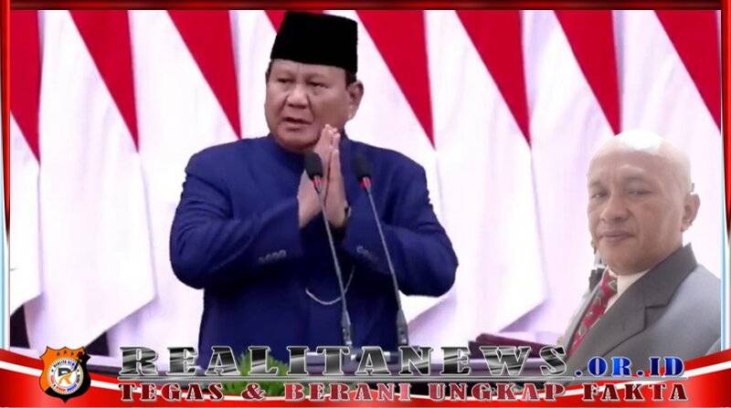 Dalam momen bersejarah ini, Prabowo berdiri di podium Gedung DPR-MPR RI, menyampaikan pidato penuh kharisma. Wajahnya mencerminkan keyakinan dan keteguhan hati untuk memimpin Indonesia. Di hadapan para anggota dewan dan rakyat, beliau menyampaikan rasa syukur dan tekad kuat untuk mengabdi kepada bangsa.