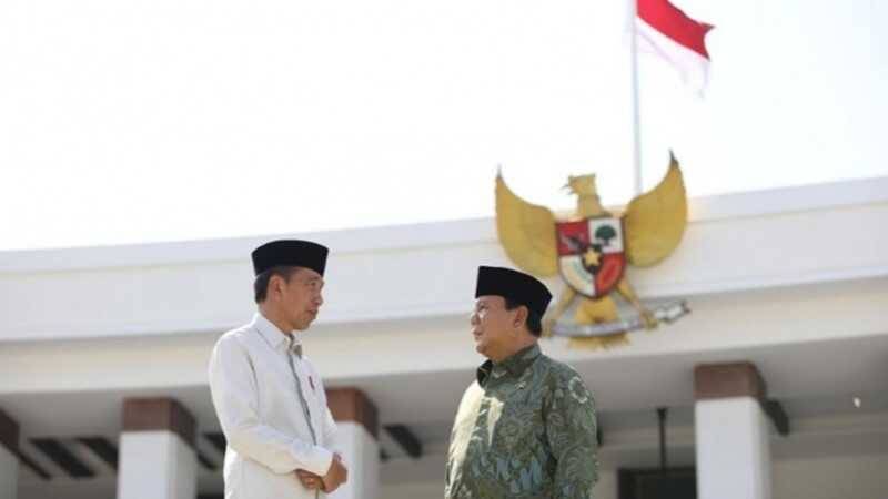 PRPHKI: Prabowo Tak Mau Pasang Badan untuk Ambisi Jokowi Bangun IKN