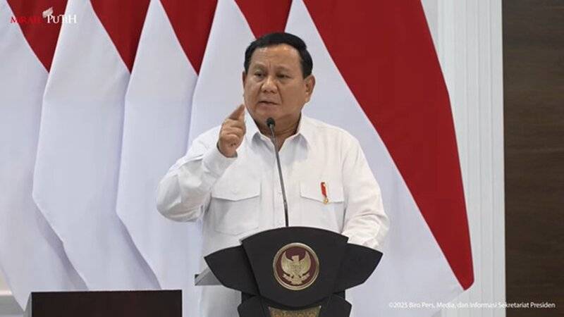 Presiden Prabowo Subianto