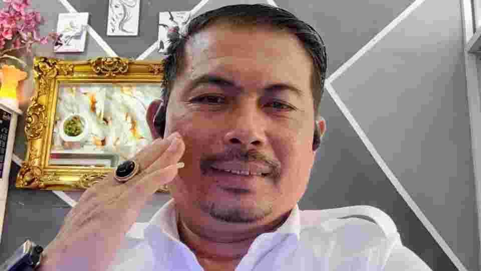 Ketua Kumpulan Wartawan Siber Elang Hitam Indonesia, Darmawan Alamsyah