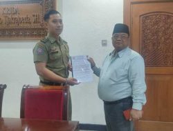 DPD LAI Jateng Laporkan Dugaan Pelanggaran Pembangunan Rumah Makan ke Wali Kota Semarang.