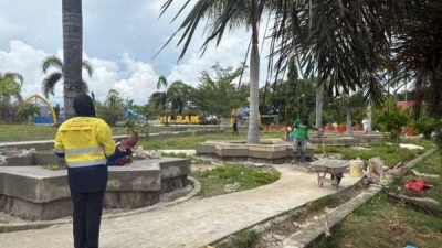 PGP Lanjutkan Proyek Renovasi Sekolah dan Masjid Agung Pohuwato