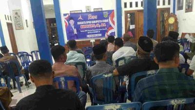 Infrastruktur jalan di Rejosari mendapat perhatian serius, perbaikan segera diusulkan ke dinas terkait.