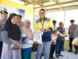 Pani Gold Mine dan Brimob Gelar Bakti Sosial Dalam Rangka HUT ke-80 Brimob