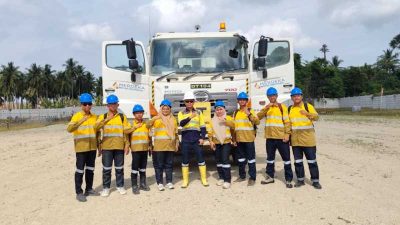 Dua Perempuan Ikut Pelatihan Operator DT Memperkuat Tim Pani Gold Mine