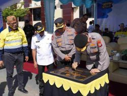 Kapolda Gorontalo Resmikan SAMSAT Drive-Thru di Pohuwato, Apresiasi Dukungan PGM