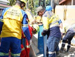 Merdeka Gold Resources Bantu Penanganan Banjir di Pohuwato