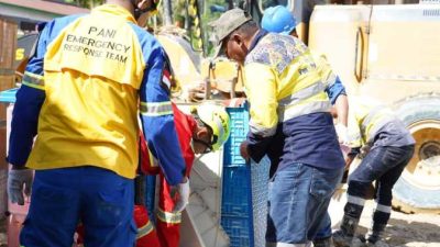 Merdeka Gold Resources Bantu Penanganan Banjir di Pohuwato