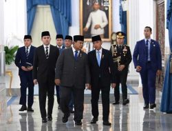 Momentum Reformasi Birokrasi, Prabowo Subianto Resmikan Pejabat Baru Negara