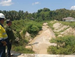 Pani Gold Mine Bangun Dam Penahan Sedimen untuk Dukung Kelancaran Irigasi Pertanian