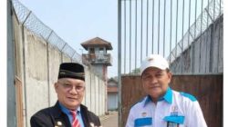 Ketum PPWI Kunjungi Lapas Nusakambangan, DPD Jateng Beri Pendampingan