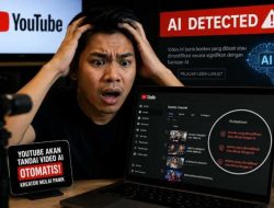 Viral! YouTube Akan Tandai Video AI Secara Otomatis, Kreator Mulai Panik