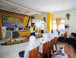 Peringati HLH, PGM Sosialisasikan Mitigasi Krisis Iklim ke Sekolah di Marisa