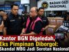 Kantor BGN Digeledah, Eks Pimpinan Diborgol: Skandal MBG Jadi Sorotan Nasional
