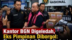 Kantor BGN Digeledah, Eks Pimpinan Diborgol: Skandal MBG Jadi Sorotan Nasional