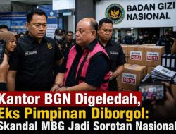 Kantor BGN Digeledah, Eks Pimpinan Diborgol: Skandal MBG Jadi Sorotan Nasional
