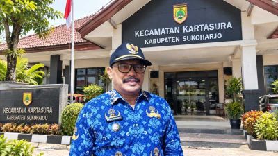 Camat Kartasura, Ikhwan Sapto Darmono