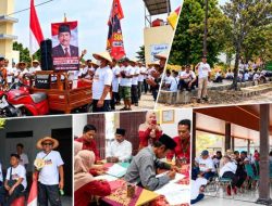 Sugino Kembali Bertarung di Pilkades Laban, Usung Visi Desa Maju dan Mandiri